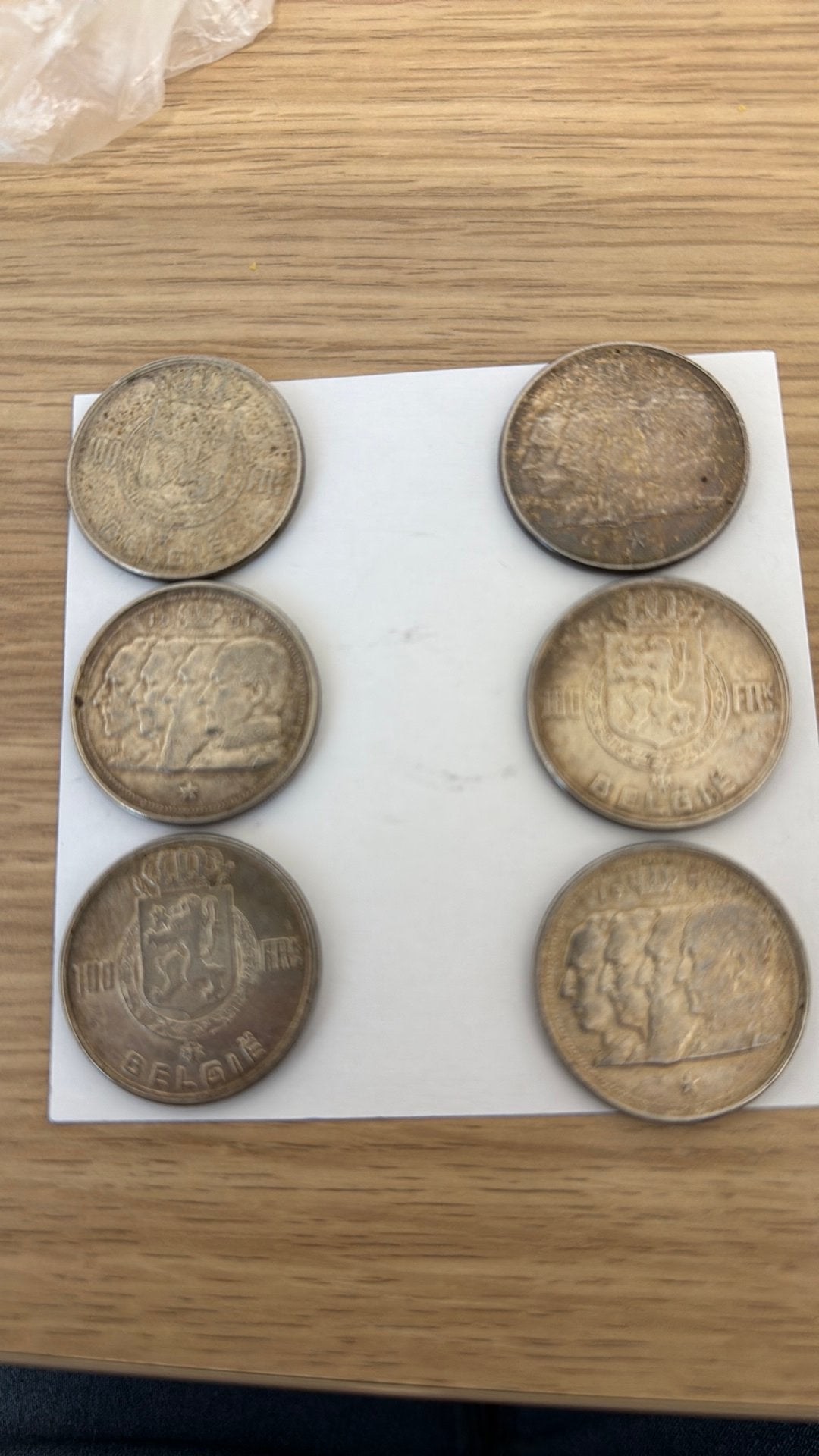 Munten, Postzegels en Munten, Ophalen