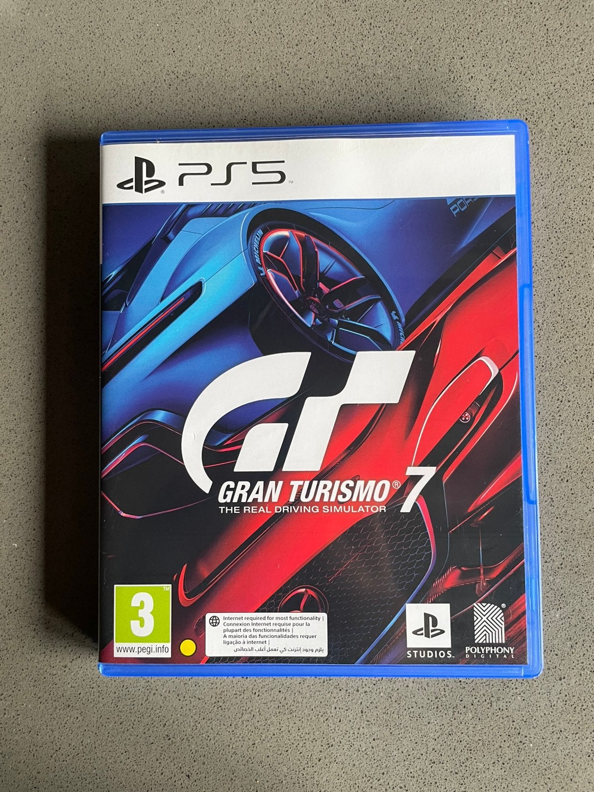 Gran Turismo 7 PS5 en parfait état, Enlèvement ou Envoi, Comme neuf