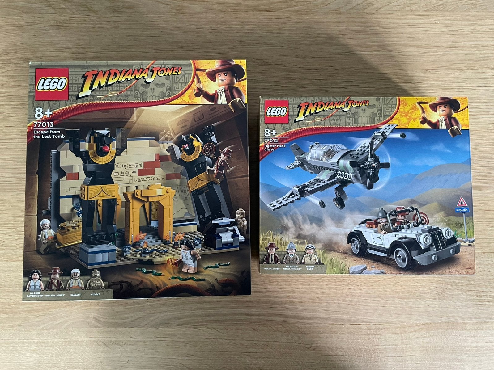 LEGO Indiana Jones 77012 + 77013, Verzenden, Nieuw, Lego