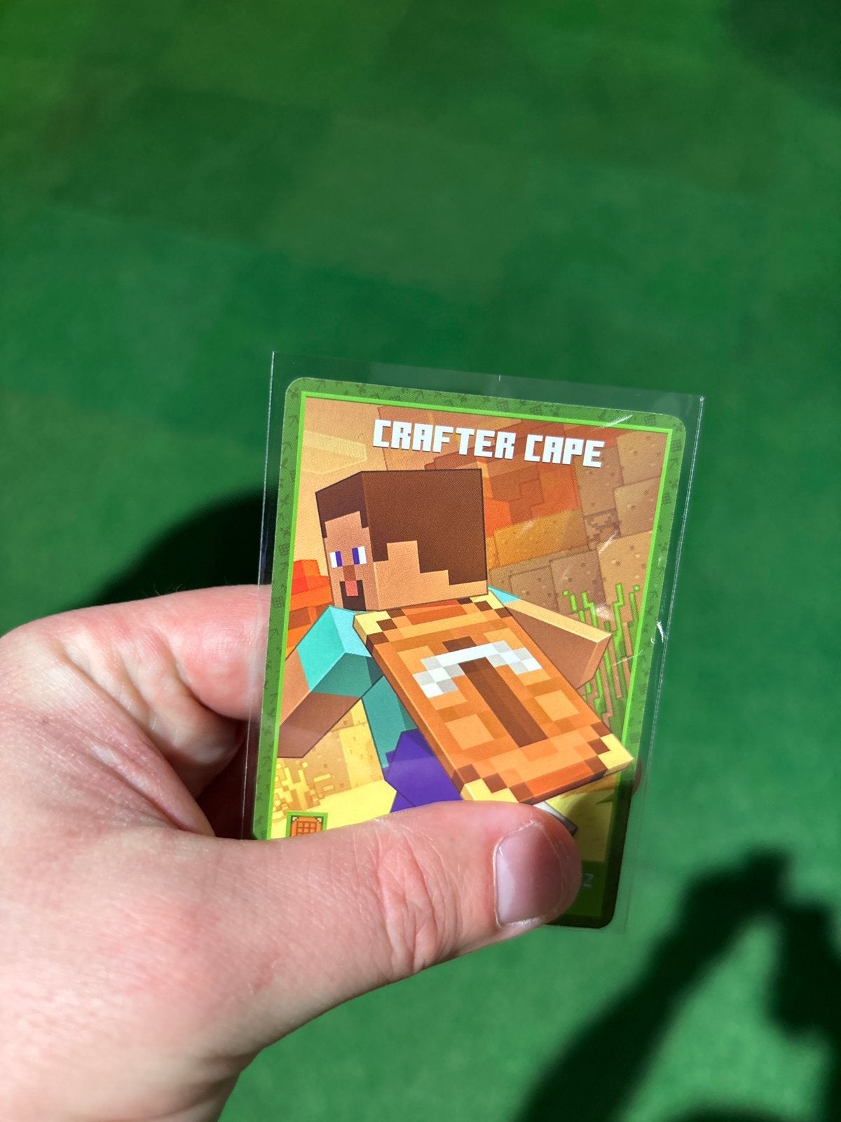 Minecraft crafter cape - limited - twitchcon 2026, Verzamelen, Ophalen of Verzenden, Nieuw