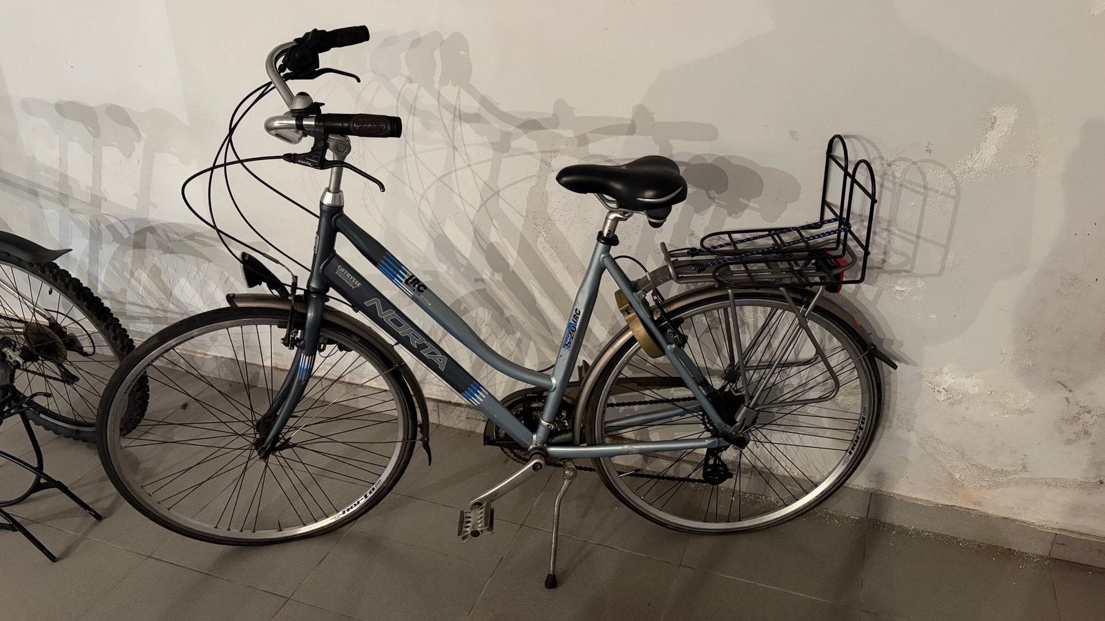 Norta damesfiets stadsfiets, Accès (extra) bas, Autres marques, Frein sur jante, 53 à 56 cm