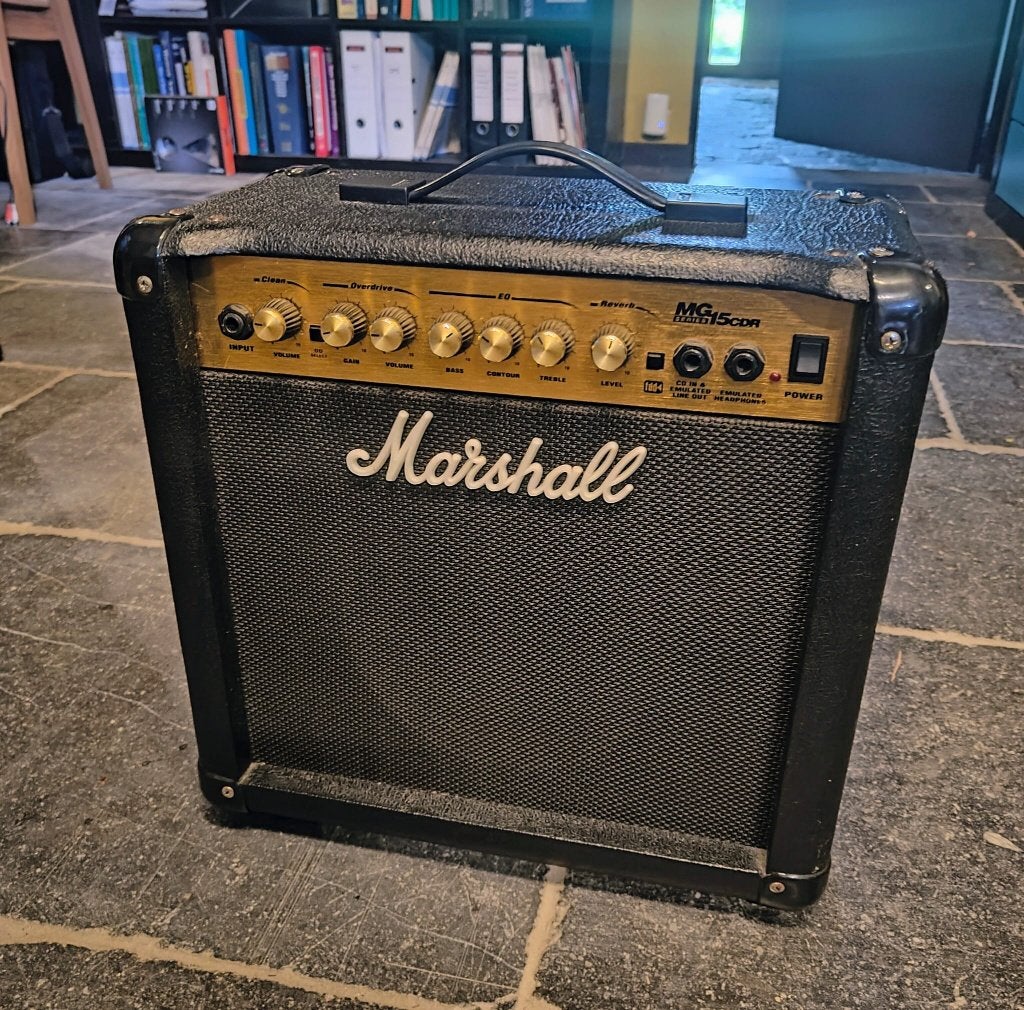 Marshall MG15CDR, Enlèvement ou Envoi, Utilisé, Guitare, Moins de 50 watts