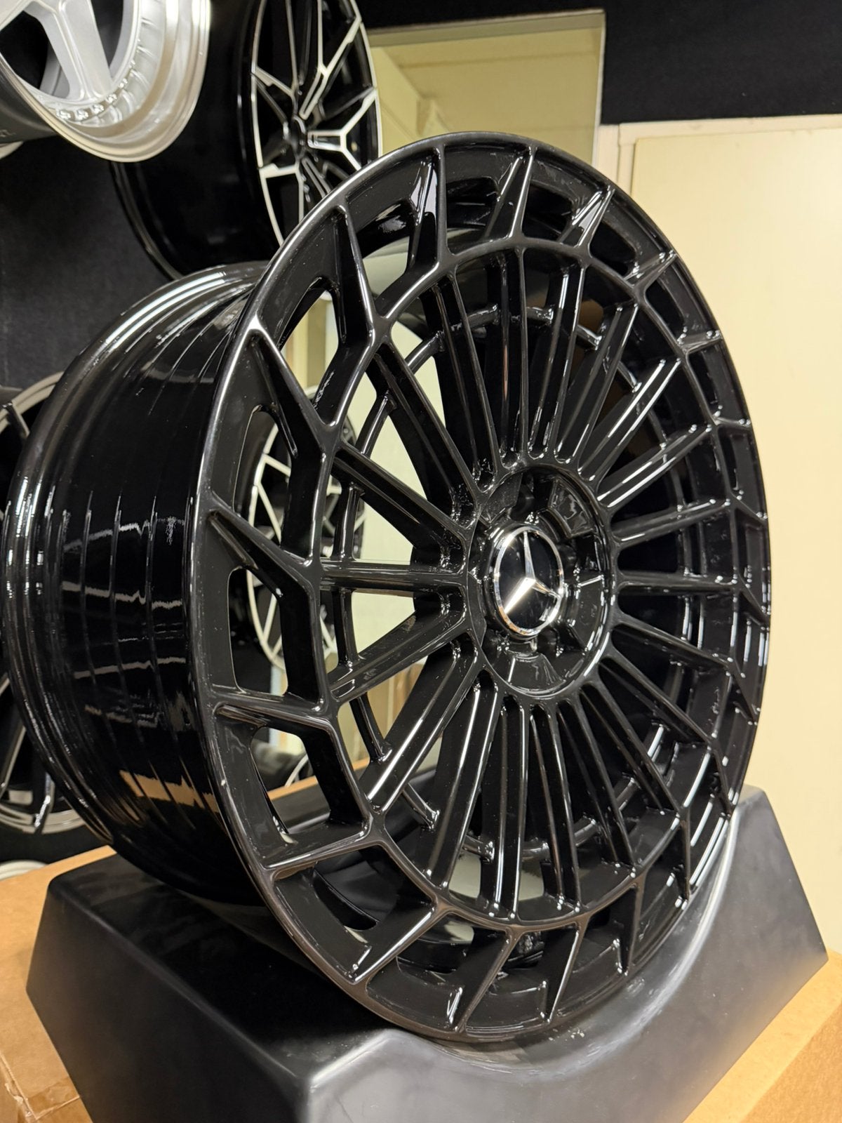 20 inch velgen voor Mercedes Maybach look 5x112 C E klasse, Neuf, Enlèvement ou Envoi, Véhicule de tourisme, 20 pouces