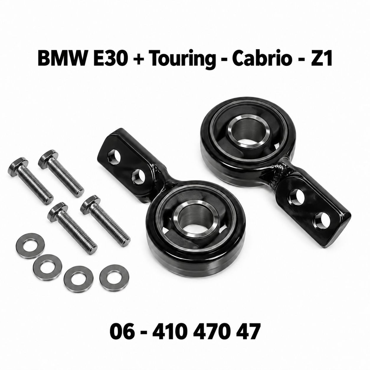 Draagarm rubber BMW E30 draagarmrubber BMW E30 Lolly's HD E3, Autos : Pièces & Accessoires, Neuf, -, -, Enlèvement ou Envoi