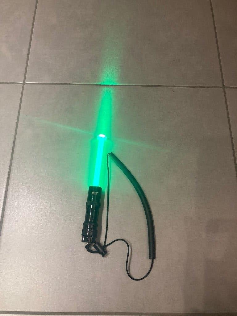 IST green dive light, Sports nautiques & Bateaux, Plongée, Enlèvement, Utilisé, Lampe de plongée