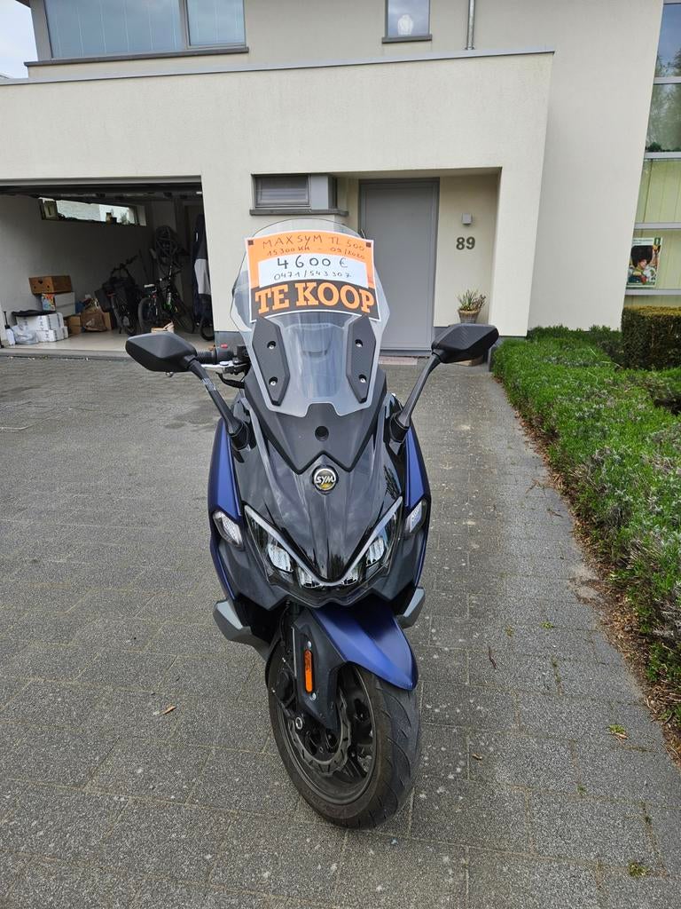 Motorscooter/maxi scooter te koop, Ophalen