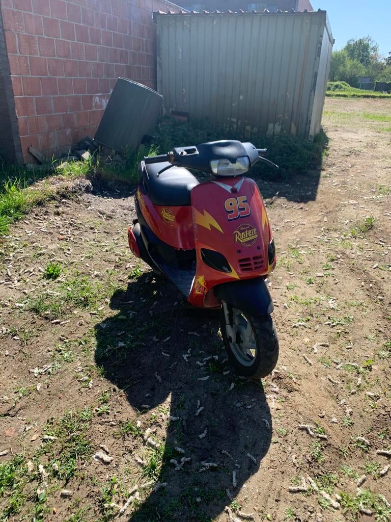 Piaggio type 2 70cc, Fietsen en Brommers, Scooters | Yamaha, Ophalen, Zo goed als nieuw