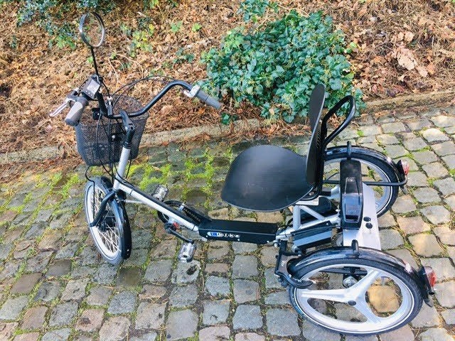 PF Mobility Disco driewielfiets met Nieuwe Accu !, Fietsen en Brommers, Ophalen of Verzenden, Zo goed als nieuw