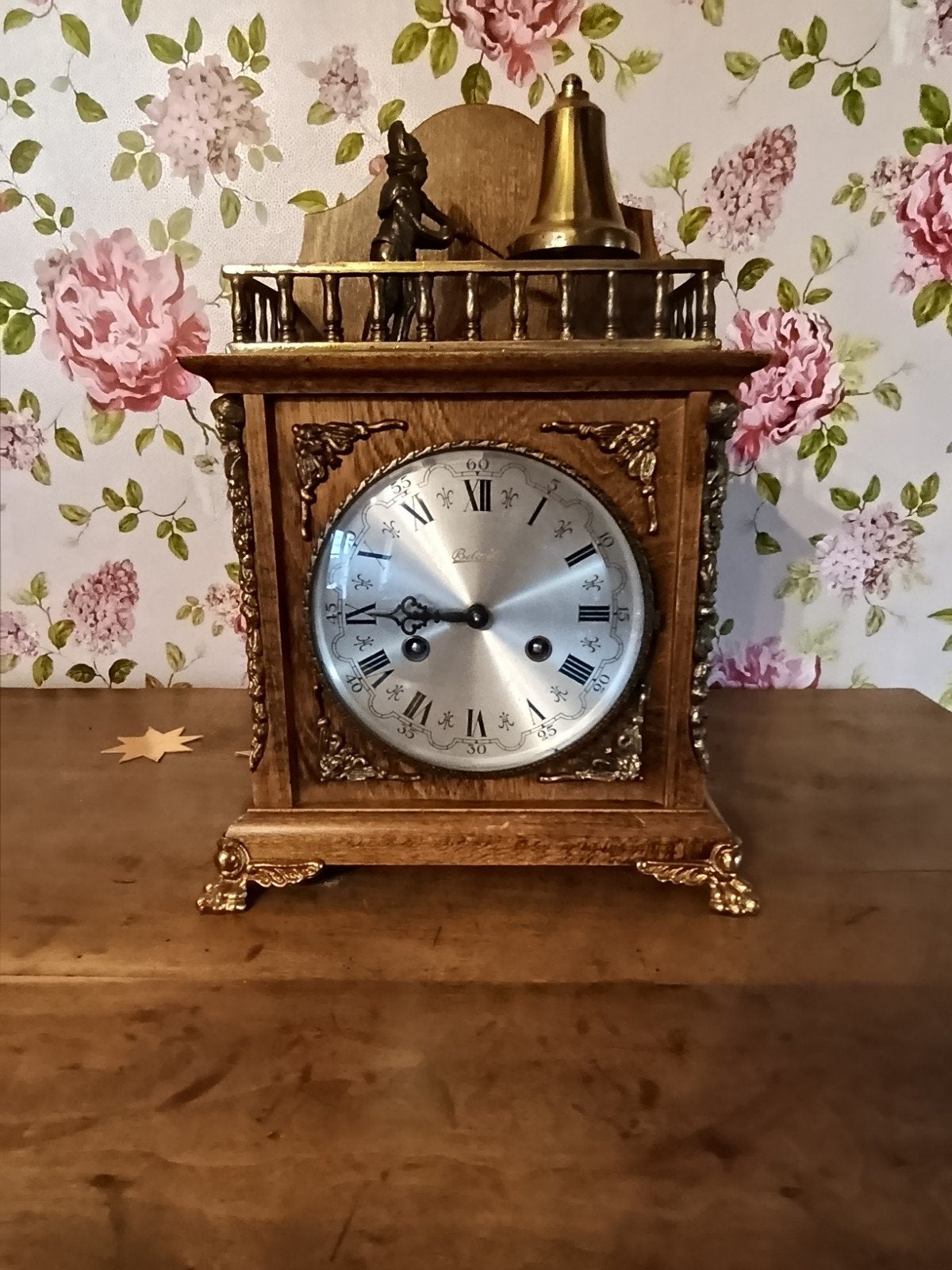 horloge belcanto, Enlèvement