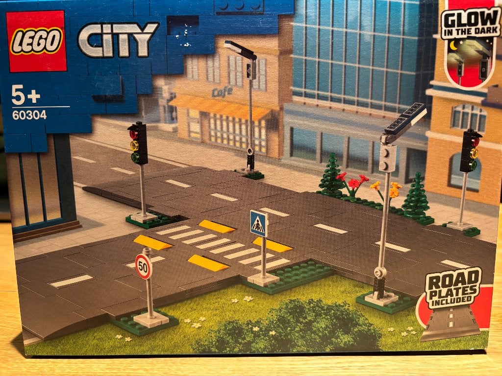 LEGO City straten, City, Lego, Nieuw, Ophalen of Verzenden
