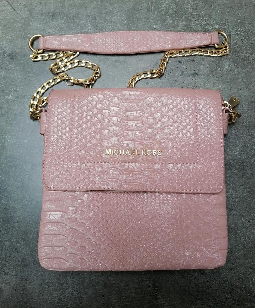 Sac à main Michael KORS, Rose, Cuir