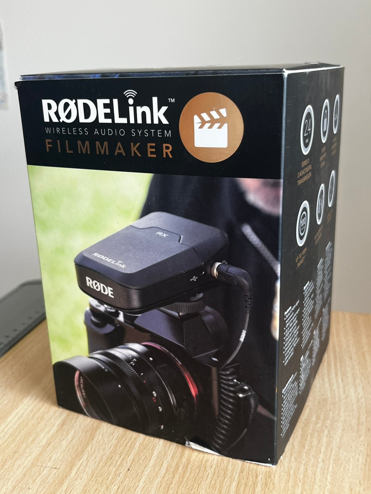 RØDE Filmmaker Kit, Audio, Tv en Foto, Professionele apparaten, Ophalen