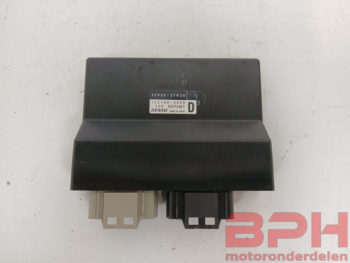 ECU Suzuki GSX-R 600 K8 K9 L0 2008 t/m 2010 CDI GSXR, Motos, -, Utilisé, -, -