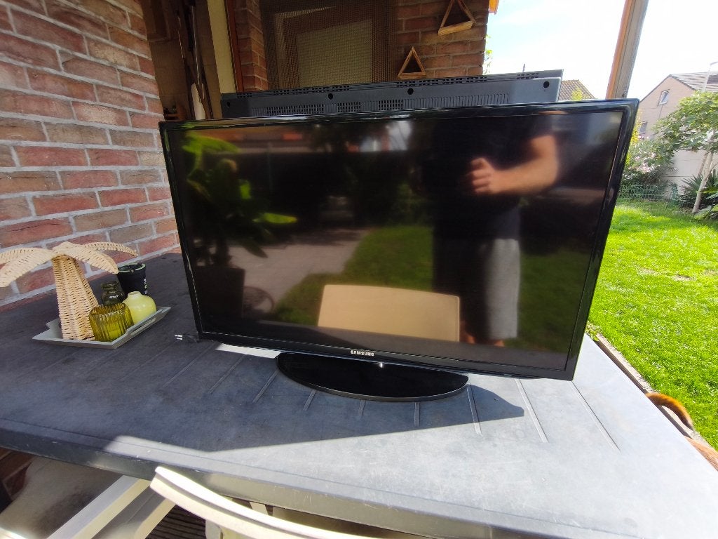 Tv sharp en samsung, Ophalen, 50 Hz, HD Ready (720p), Samsung