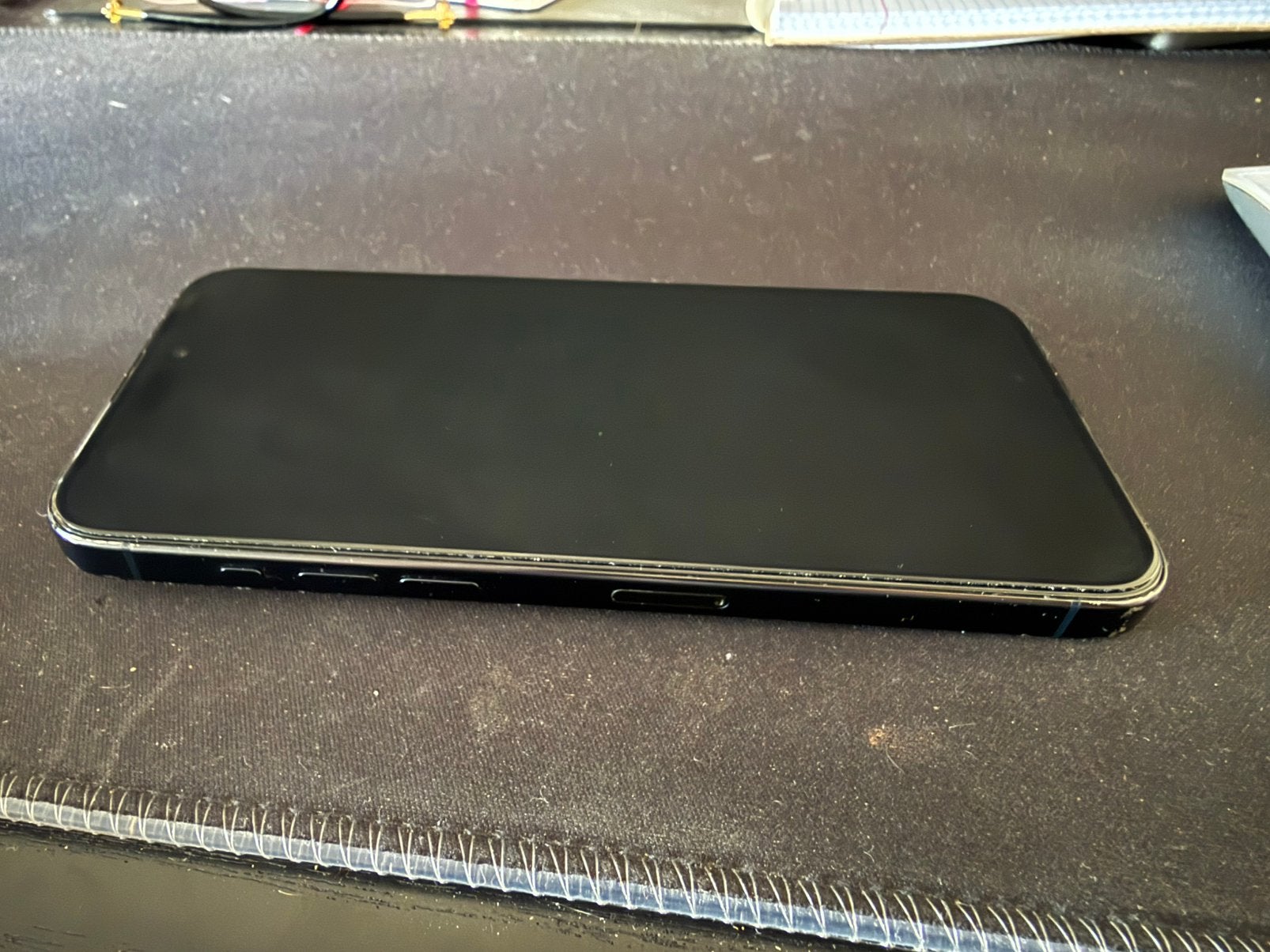 Iphone 15 pro max 256 GB titanium blauw, Ophalen, Zo goed als nieuw