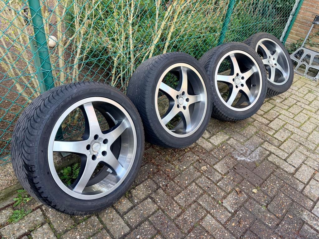 275/45R20 20 inch wielen 5X114.3, Ophalen, 275 mm, Band(en), 20 inch