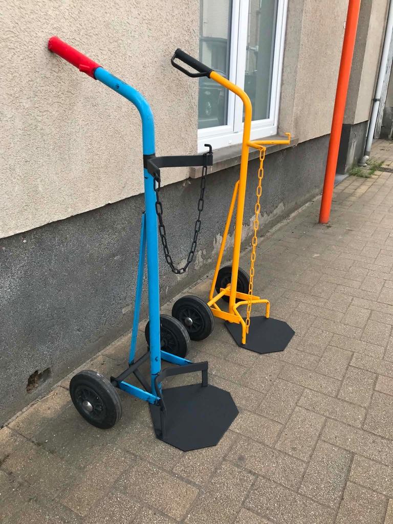 Diable pour rofing ou Bonbonne a Gaz, 80 à 100 litres, Enlèvement, Comme neuf, Diable