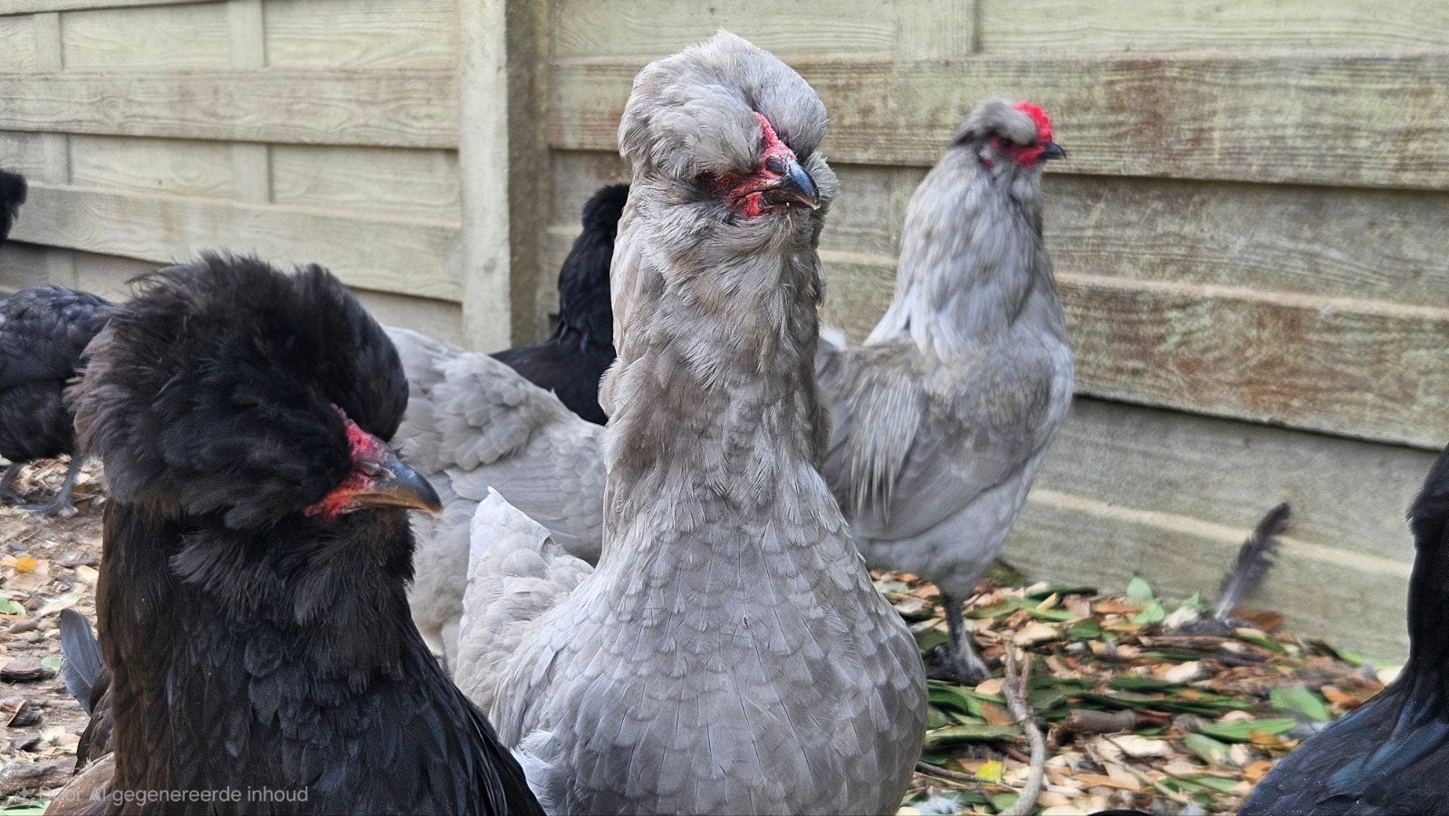 Engelse Araucana, Dieren en Toebehoren, Pluimvee, Vrouwelijk, Kip