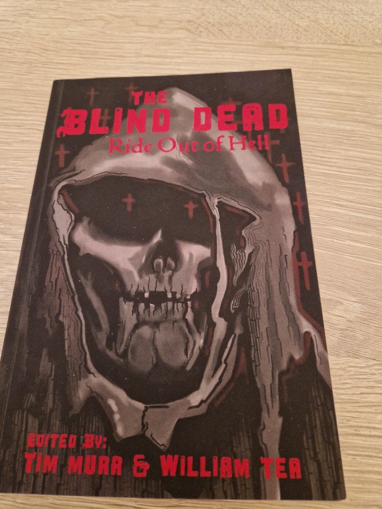Boek the blind dead, Ophalen of Verzenden, Nieuw