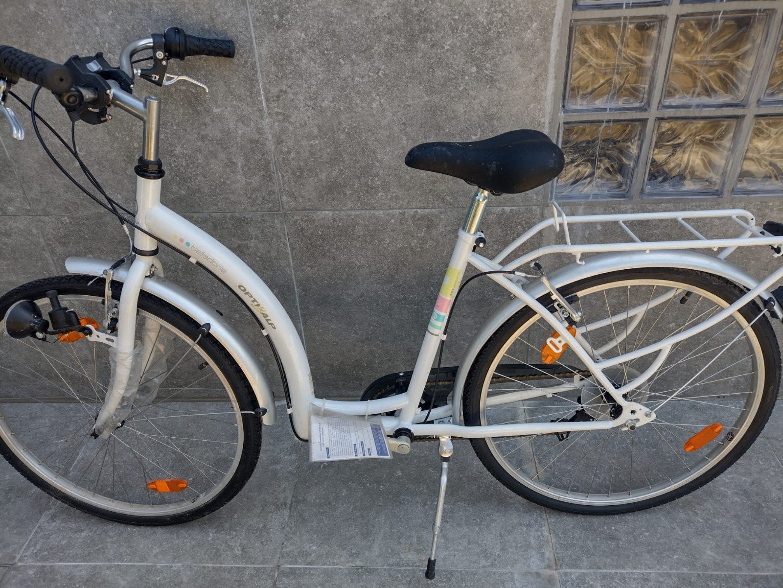 OPTIMALP 26" VOLLEDIG UITGERUSTE FIETS, Ophalen, Versnellingen