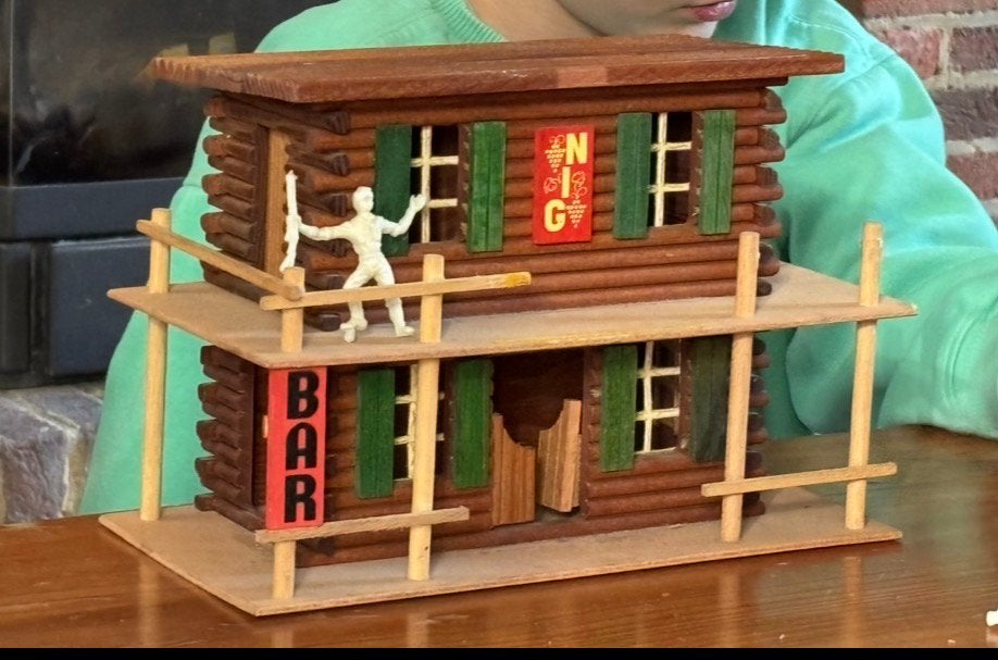 Ancien jeu Western, Enlèvement