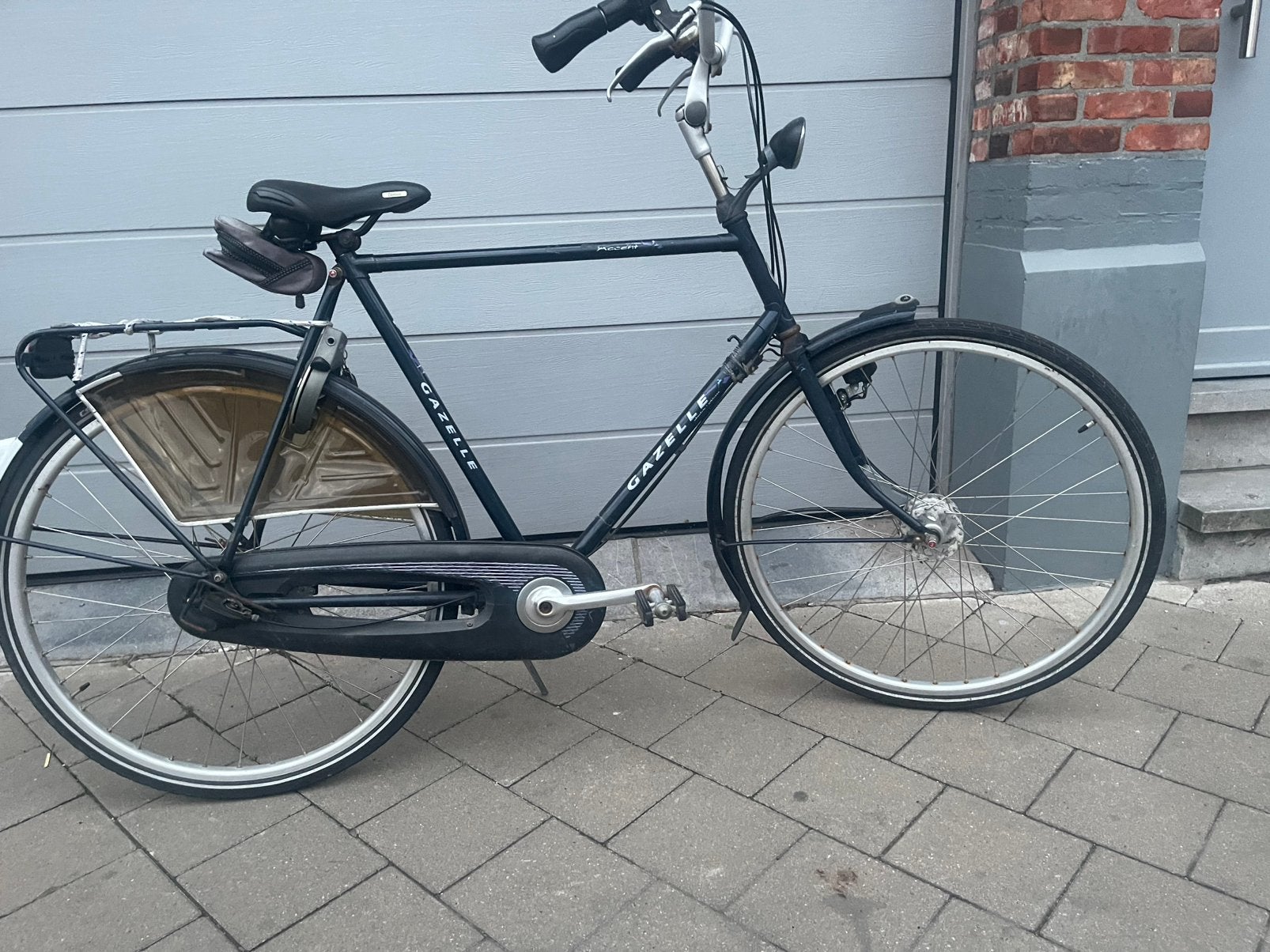 Gazelle impala C7 herenfiets kadermaat 57 ., Ophalen, Zo goed als nieuw, Gazelle, Versnellingen