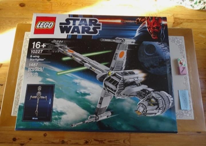 Star Wars 10227 B-wing Starfighter, Star Wars, Lego, Nieuw, Ophalen of Verzenden