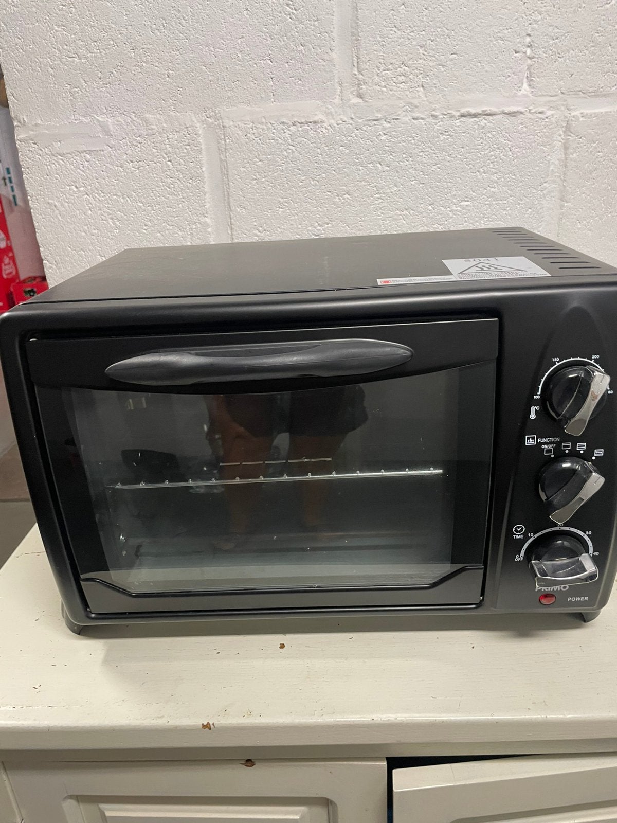 Mini oventje/grill, Elektronische apparatuur, Ovens, Ophalen, Zo goed als nieuw