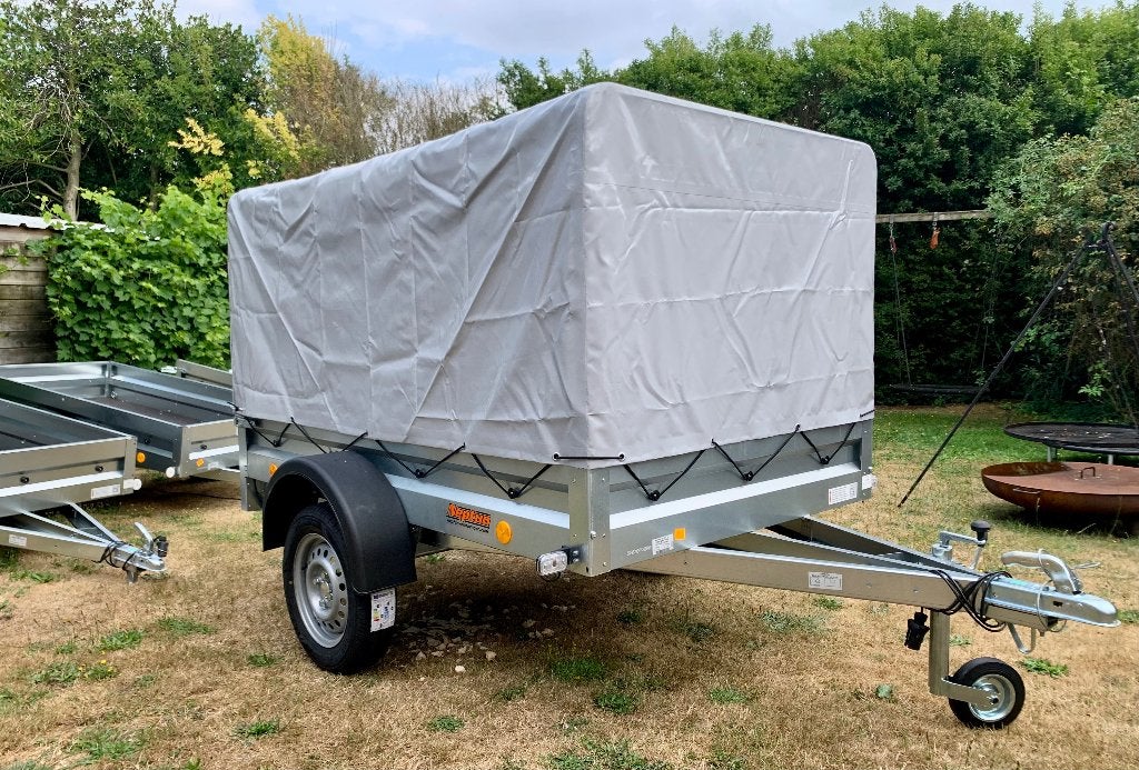 Aanhangwagen 202x125 met zeil nieuw, Auto diversen, Ophalen, Nieuw