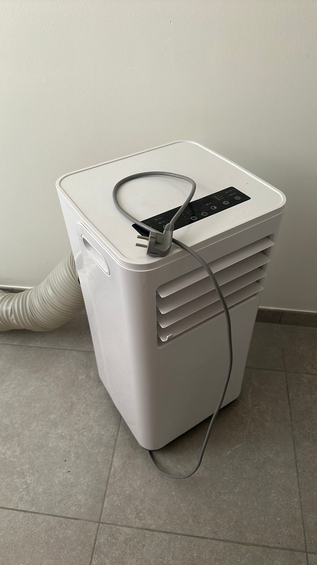 Mobiele airco, Elektronische apparatuur, Airco's, Ophalen, Zo goed als nieuw, Mobiele airco
