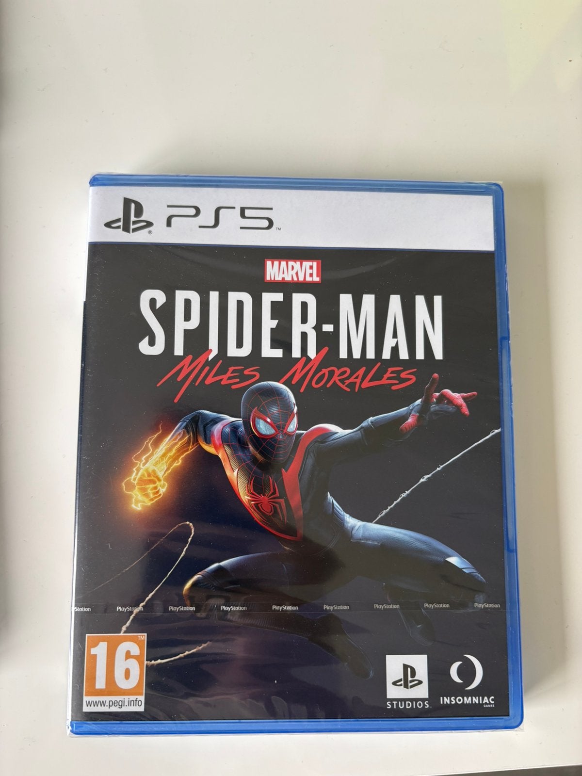 PS5 Spider Man Miles Morales, Enlèvement ou Envoi, Comme neuf