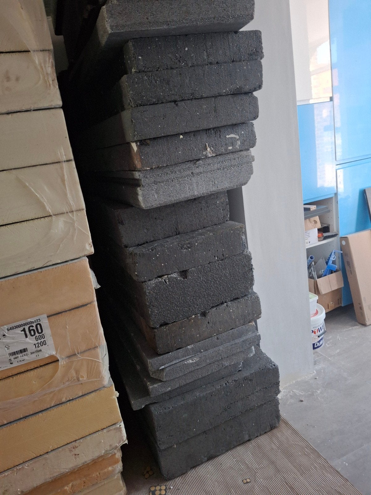 pile entière d'isolant de façade en EPS de 2,50 mètres de ha, Bricolage & Construction, Enlèvement, Comme neuf, Autres matériaux