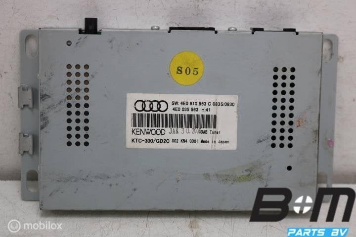 DAB radio ontvanger Audi A6 4F Avant 4E0910563C, Auto diversen, Autoradio's, Gebruikt
