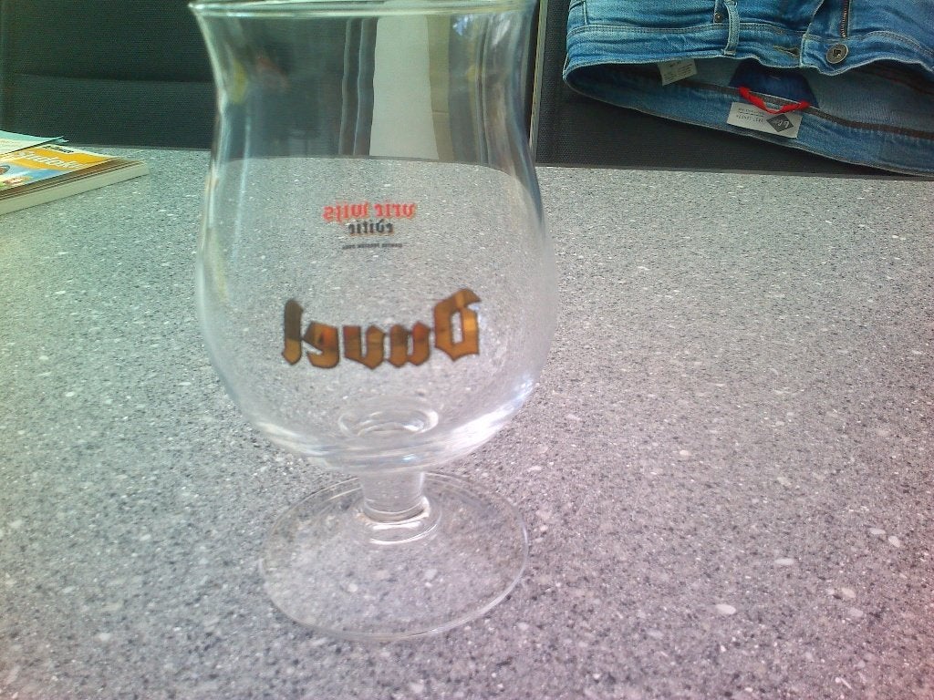 Duvel glas Gentse Feesten 2006., Collections, Enlèvement ou Envoi, Comme neuf, Verre ou Verres, Duvel
