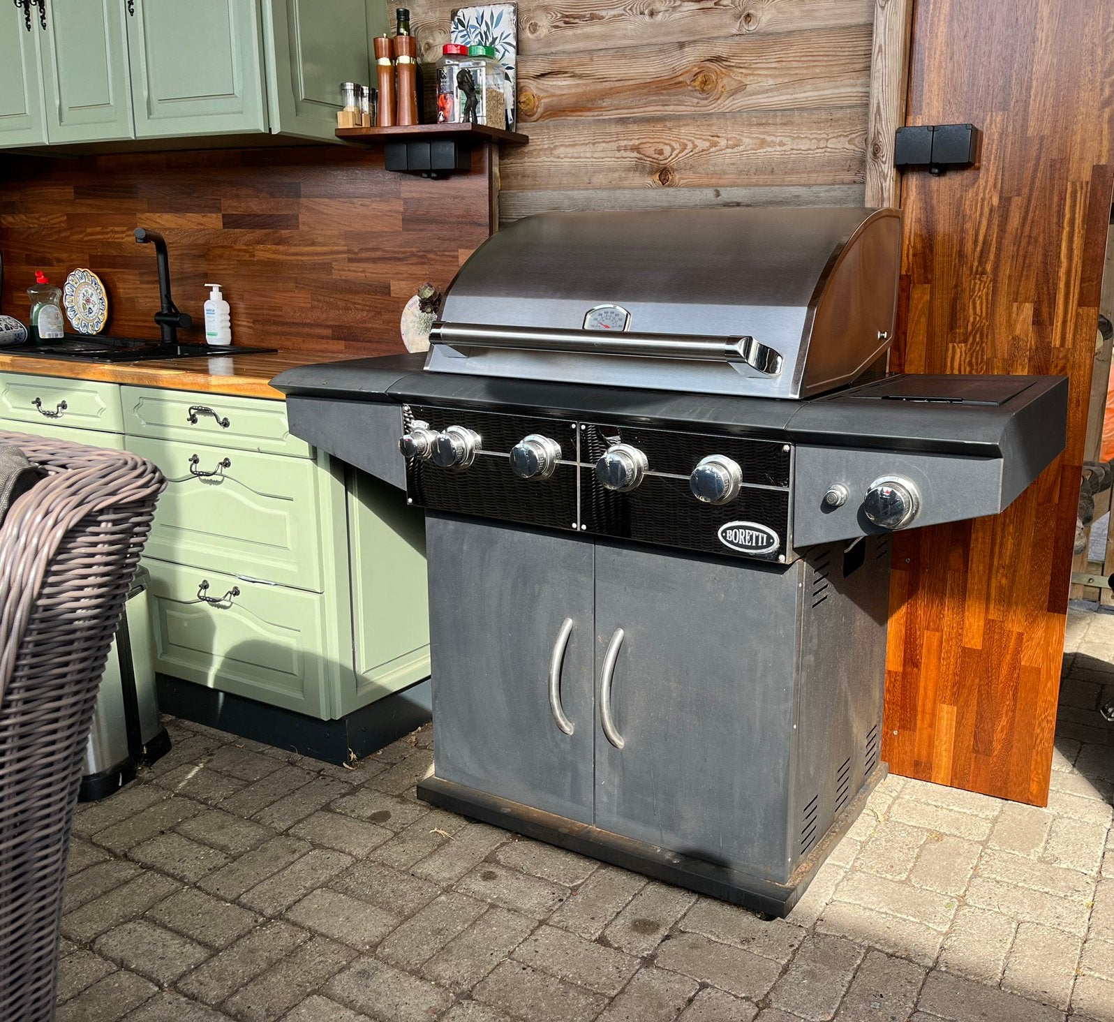 Boretti BT30 Davinci, Enlèvement, Utilisé