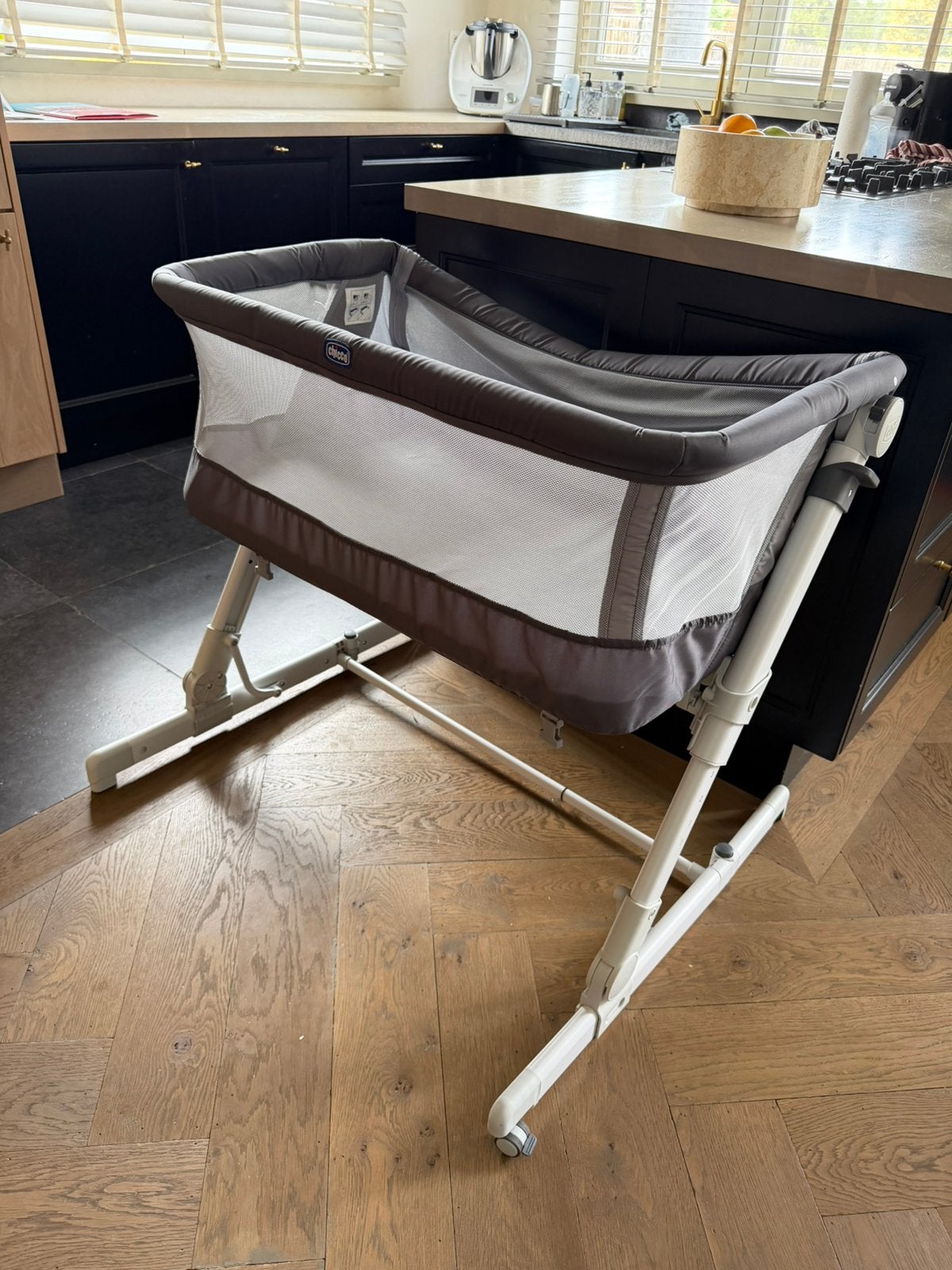 Chicco Next2Me co-sleeper - zeer goede staat, Kinderen en Baby's, Ophalen, Zo goed als nieuw, Wieg