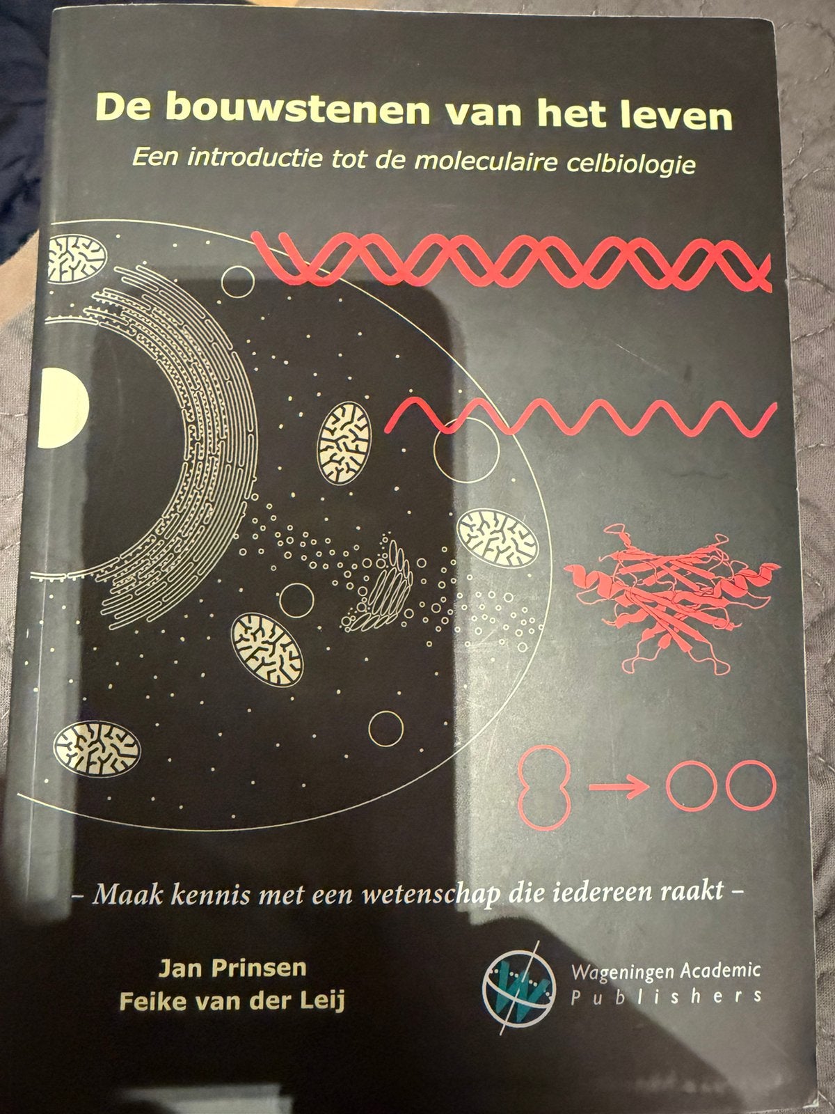 J.A.M.M. Prinsen - De bouwstenen van het leven, Boeken, Ophalen of Verzenden, J.A.M.M. Prinsen; F.R. Van der Leij