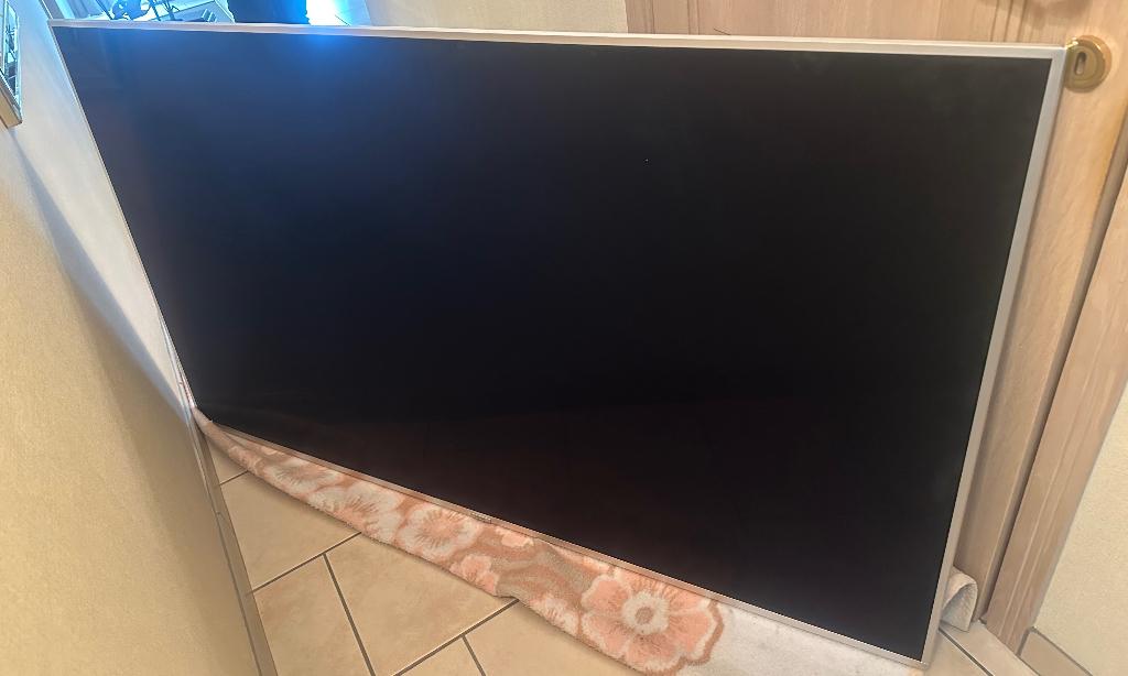 Samsung 75 inch 4K Smart TV UE75MU8000, Audio, Tv en Foto, Televisies, Ophalen, LED, Zo goed als nieuw, Samsung
