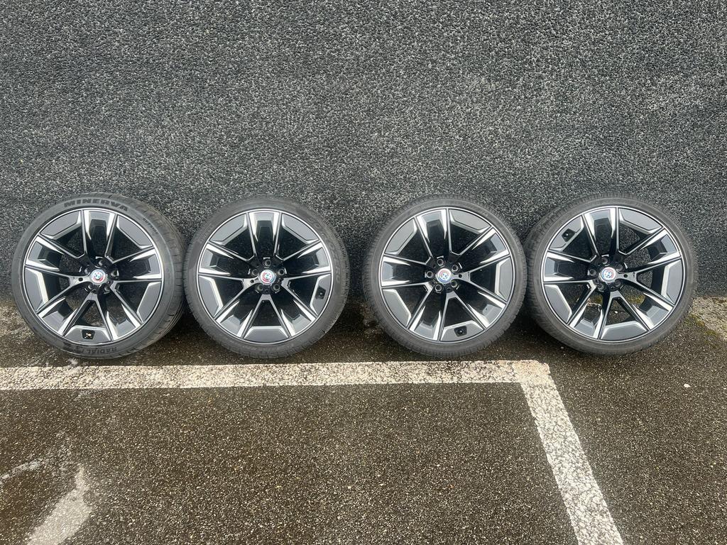 BMW 5 serie G30 G31 20 inch 1001i Individual OEM, Auto-onderdelen, Ophalen, Gebruikt, 275 mm, Banden en Velgen