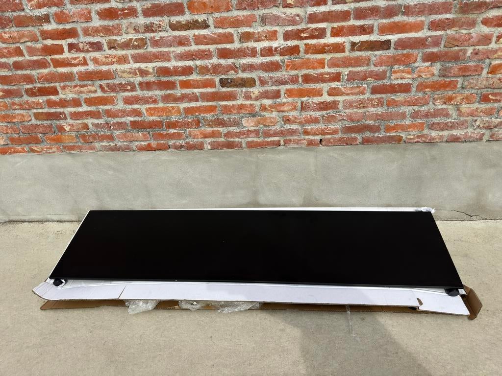 Design radiator zwart 180x40cm, 800 watts ou plus, Moins de 60 cm, Enlèvement ou Envoi, Comme neuf