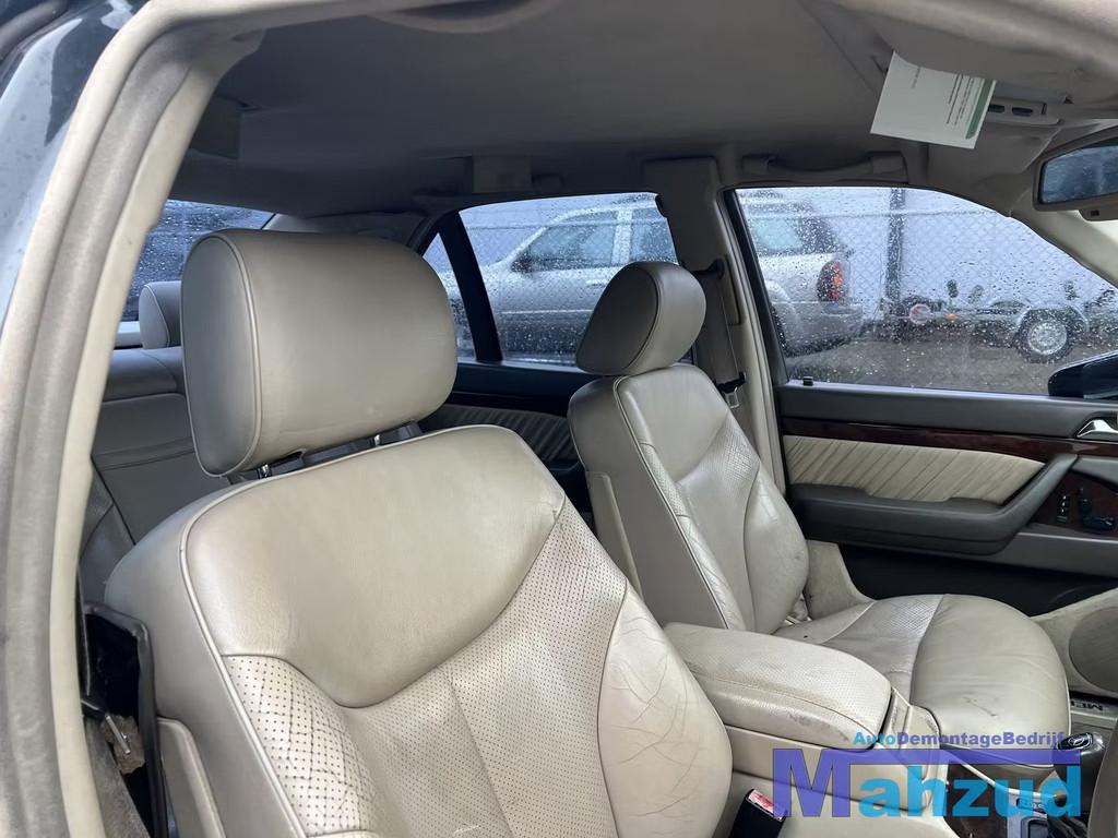 1995 MERCEDES S KLASSE W140 beige leer interieur 1991-1998, Auto-onderdelen, Gebruikt, Mercedes-Benz AG, Mercedes-Benz, Mercedesstrasse 120
70372  Stuttgart, DE