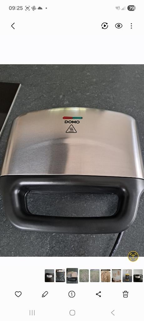 Croque toestel, Elektronische apparatuur, Ophalen, Zo goed als nieuw