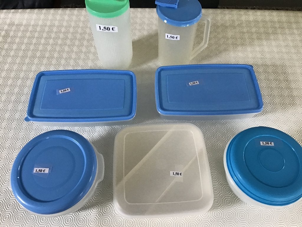divers petits ustensiles de cuisine à 1,50 euro chacun, Maison & Meubles, Cuisine| Tupperware, Enlèvement ou Envoi, Comme neuf