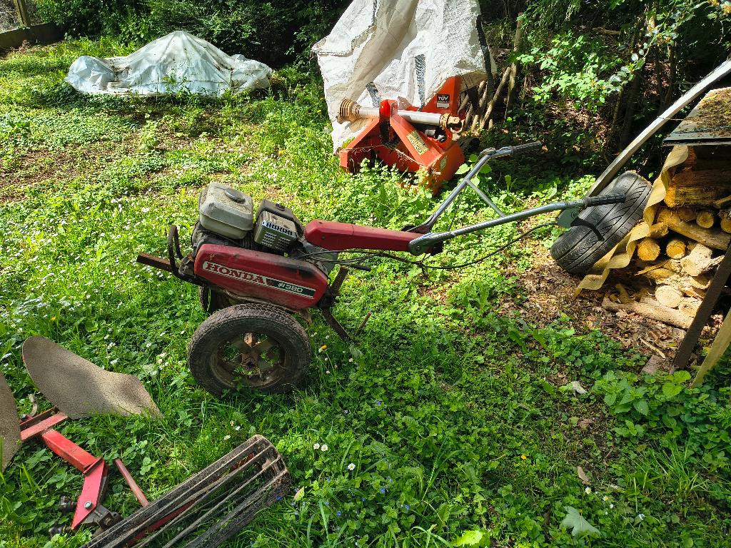 Tuinfrees/ploeg Honda, Ophalen, Benzine, Gebruikt, Honda F380