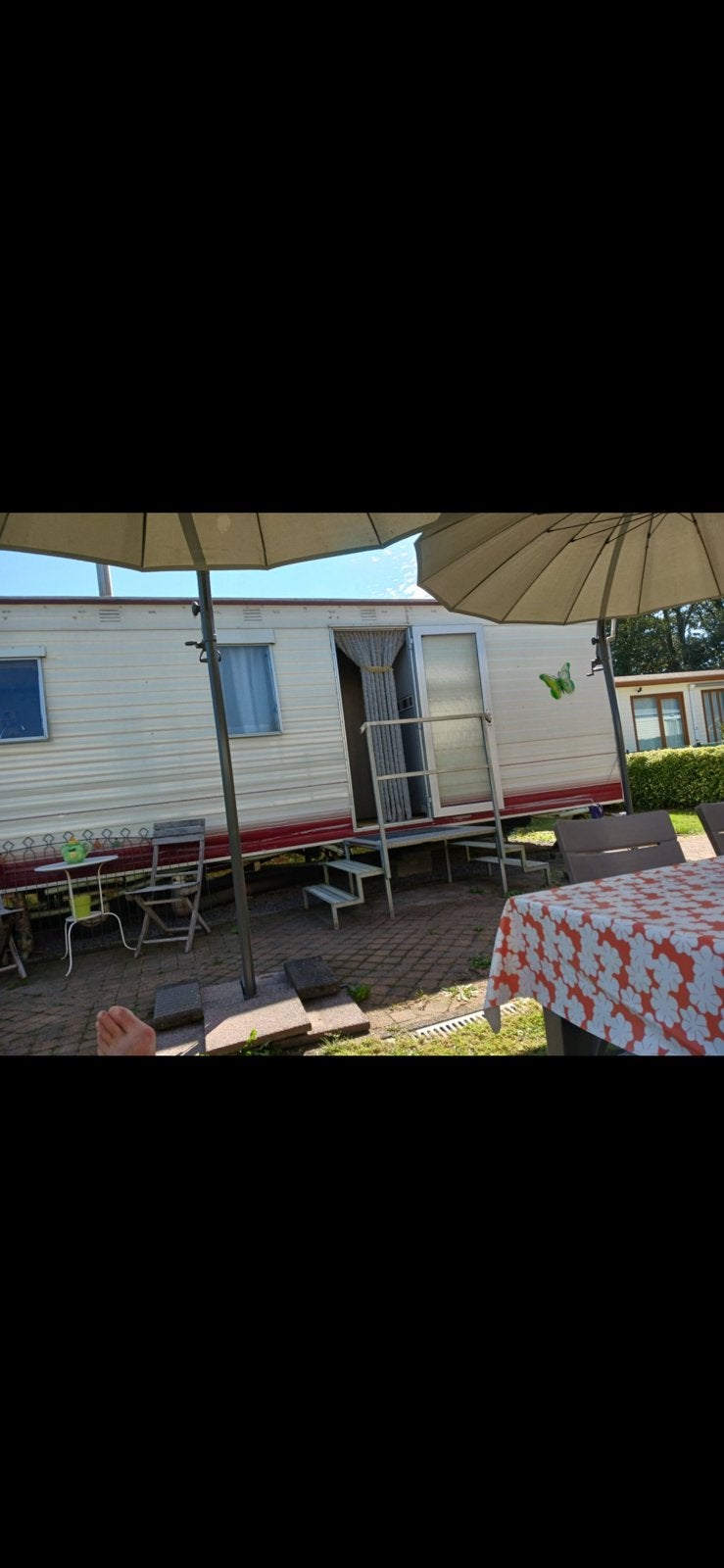 Staancaravan camping Heultje westerlo, Caravans en Kamperen, Stacaravans, Tot en met 3