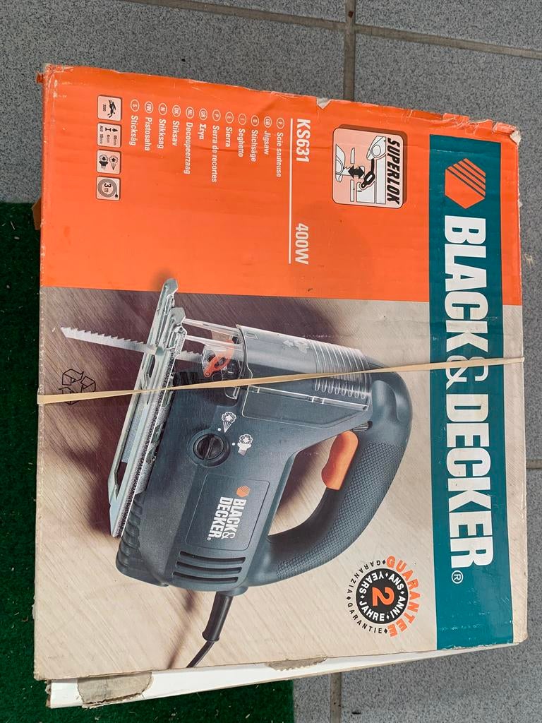 Black & Decker, Bricolage & Construction, Outillage | Scies mécaniques, Enlèvement, Utilisé