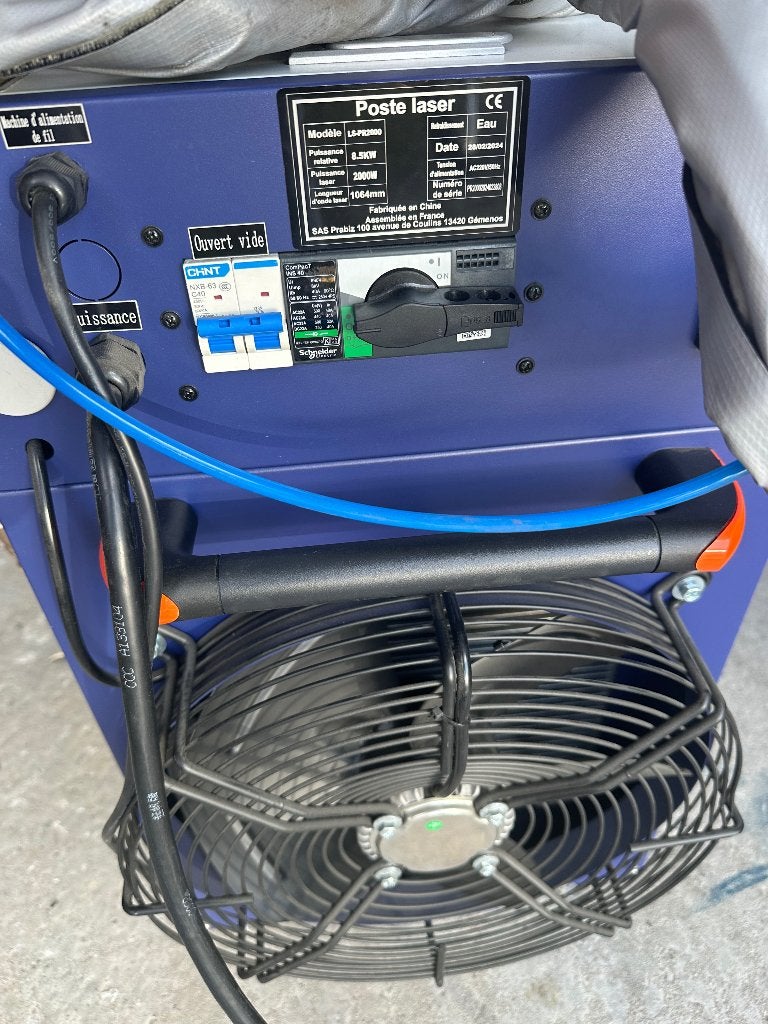 Poste à souder laser 2000w, Enlèvement, Comme neuf