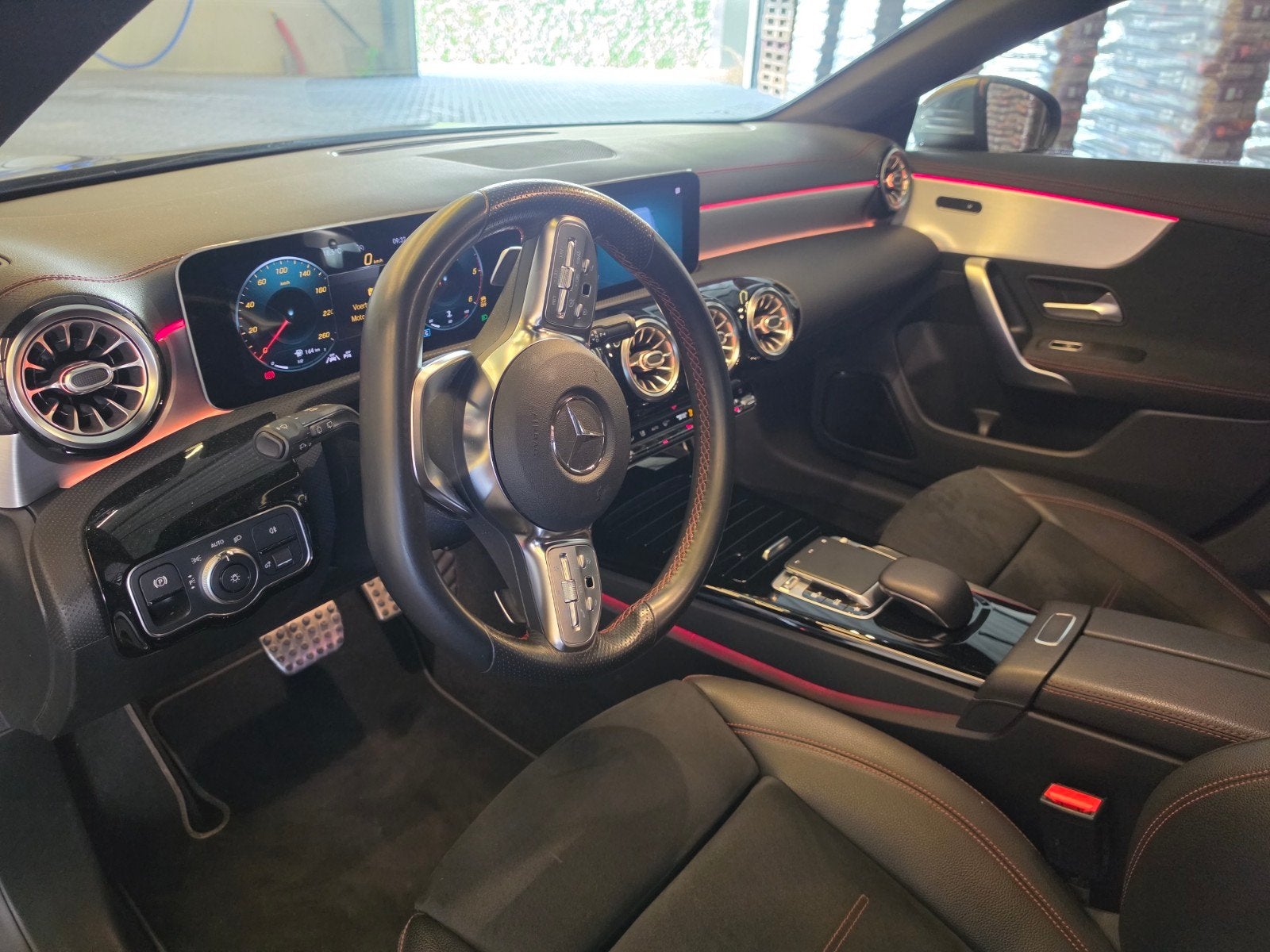 Mercedes-Benz cla shooting brake 2.0d AMG, Auto's, Automaat, Diesel, Particulier, Te koop