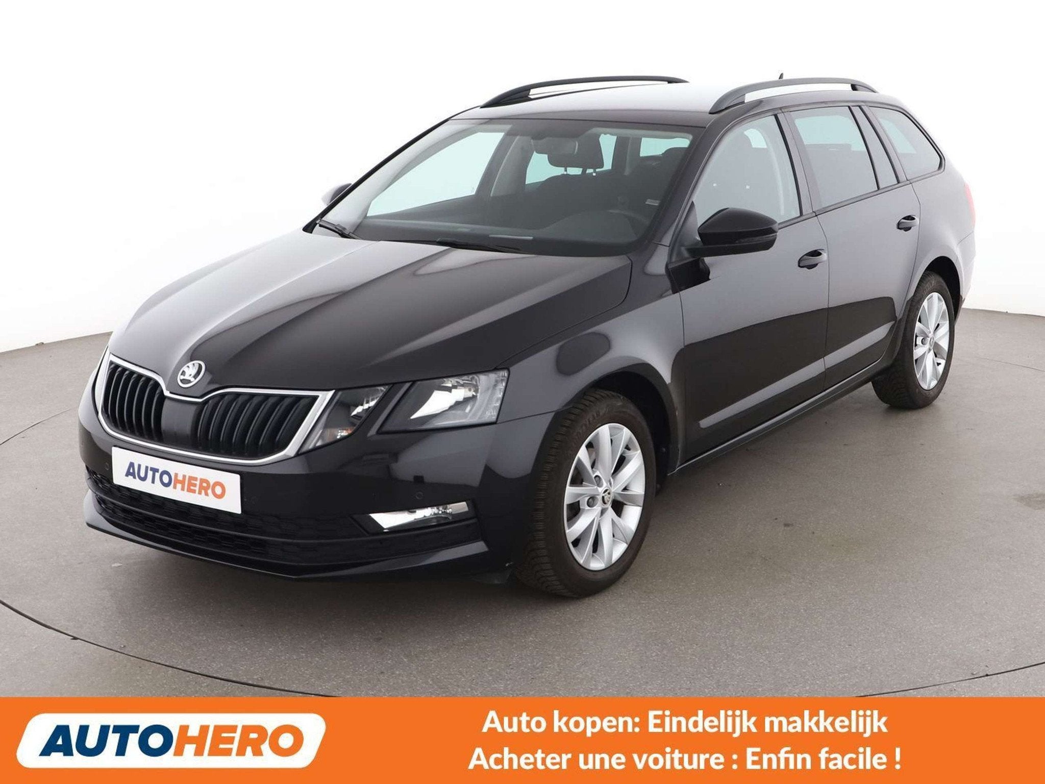 Skoda Octavia 1.6 TDI Ambition (bj 2019), Auto's, Skoda, Voorwielaandrijving, Stof, Gebruikt, 116 pk