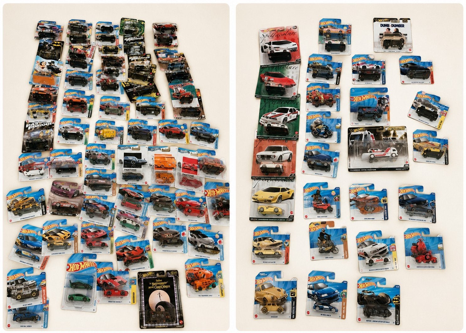 Grand lot de hot wheels, Enlèvement, Neuf, Voiture, Hot Wheels